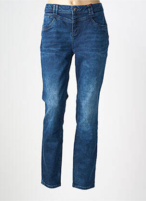 Jeans coupe slim stretch taille normale bleu STREET ONE femme