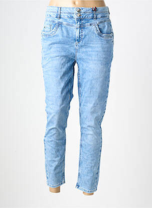 Jeans coupe slim stretch taille normale bleu STREET ONE femme