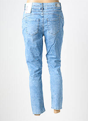 Jeans coupe slim stretch taille normale bleu STREET ONE femme
