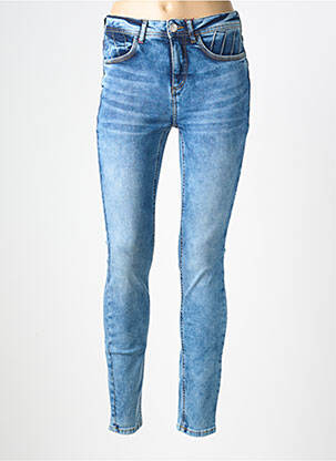 Jeans coupe slim stretch taille normale bleu STREET ONE femme