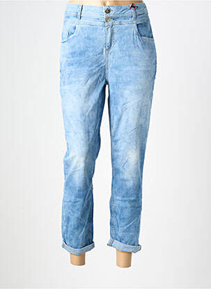 Jeans coupe slim stretch taille normale bleu STREET ONE femme