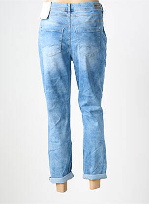 Jeans coupe slim stretch taille normale bleu STREET ONE femme