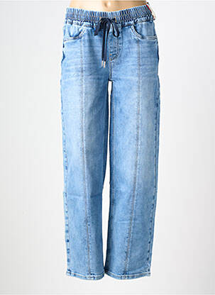 Jeans coupe large stretch taille normale bleu STREET ONE femme