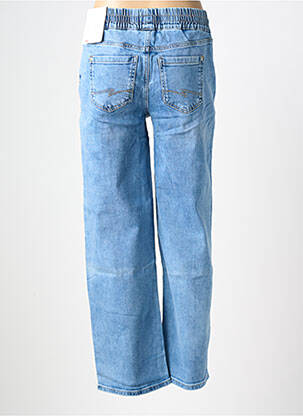 Jeans coupe large stretch taille normale bleu STREET ONE femme