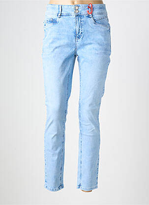 Jeans coupe slim stretch taille normale bleu STREET ONE femme