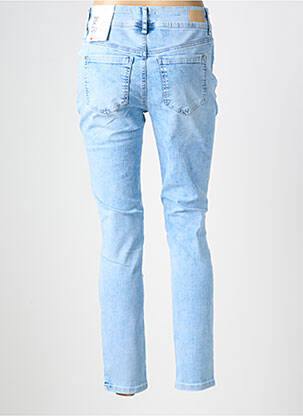 Jeans coupe slim stretch taille normale bleu STREET ONE femme