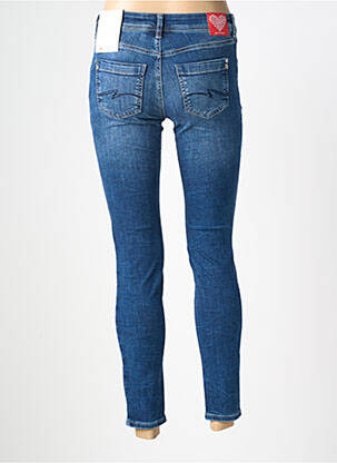 Jeans coupe slim stretch taille normale bleu STREET ONE femme