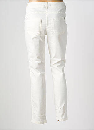 Jeans coupe slim stretch taille normale blanc STREET ONE femme