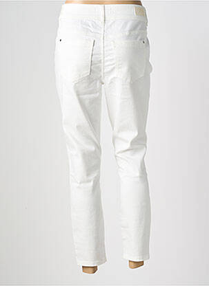 Jeans coupe slim stretch taille normale blanc STREET ONE femme