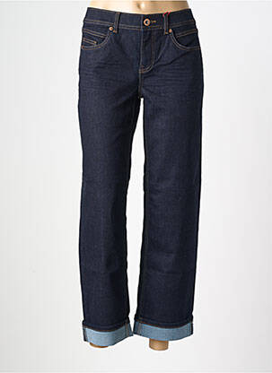 Jeans coupe droite stretch taille normale bleu STREET ONE femme