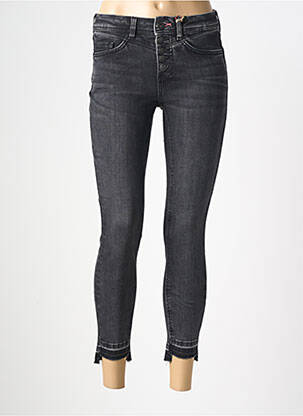 Jeans coupe slim stretch taille normale gris STREET ONE femme