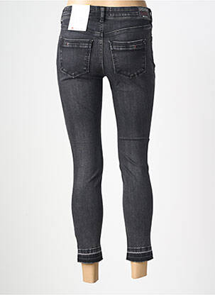 Jeans coupe slim stretch taille normale gris STREET ONE femme