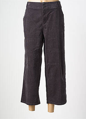 Pantalon 7/8 stretch taille normale noir STREET ONE femme