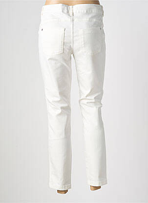 Jeans coupe slim stretch taille normale blanc STREET ONE femme