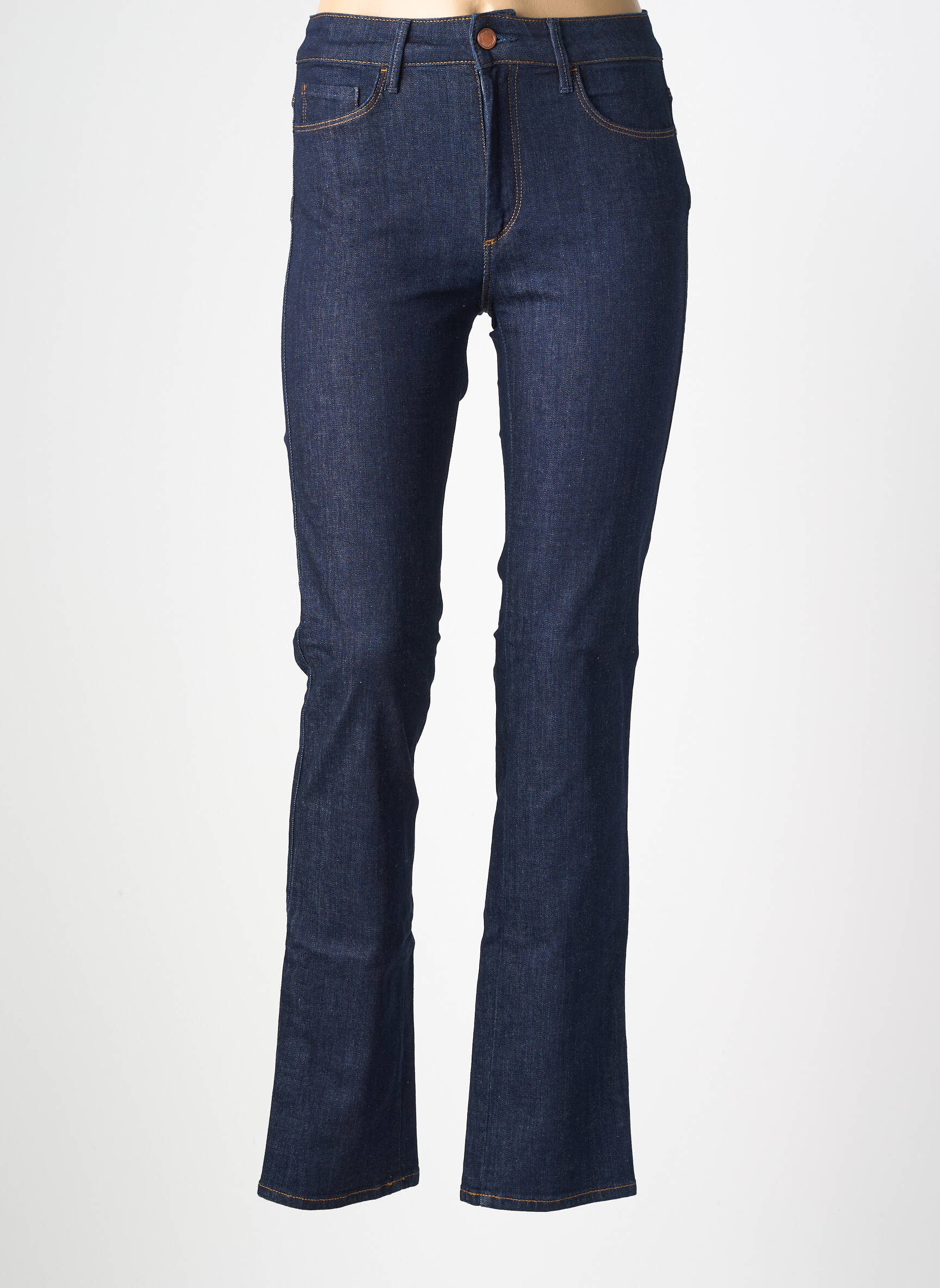 Jeans coupe slim stretch taille normale bleu SALSA femme