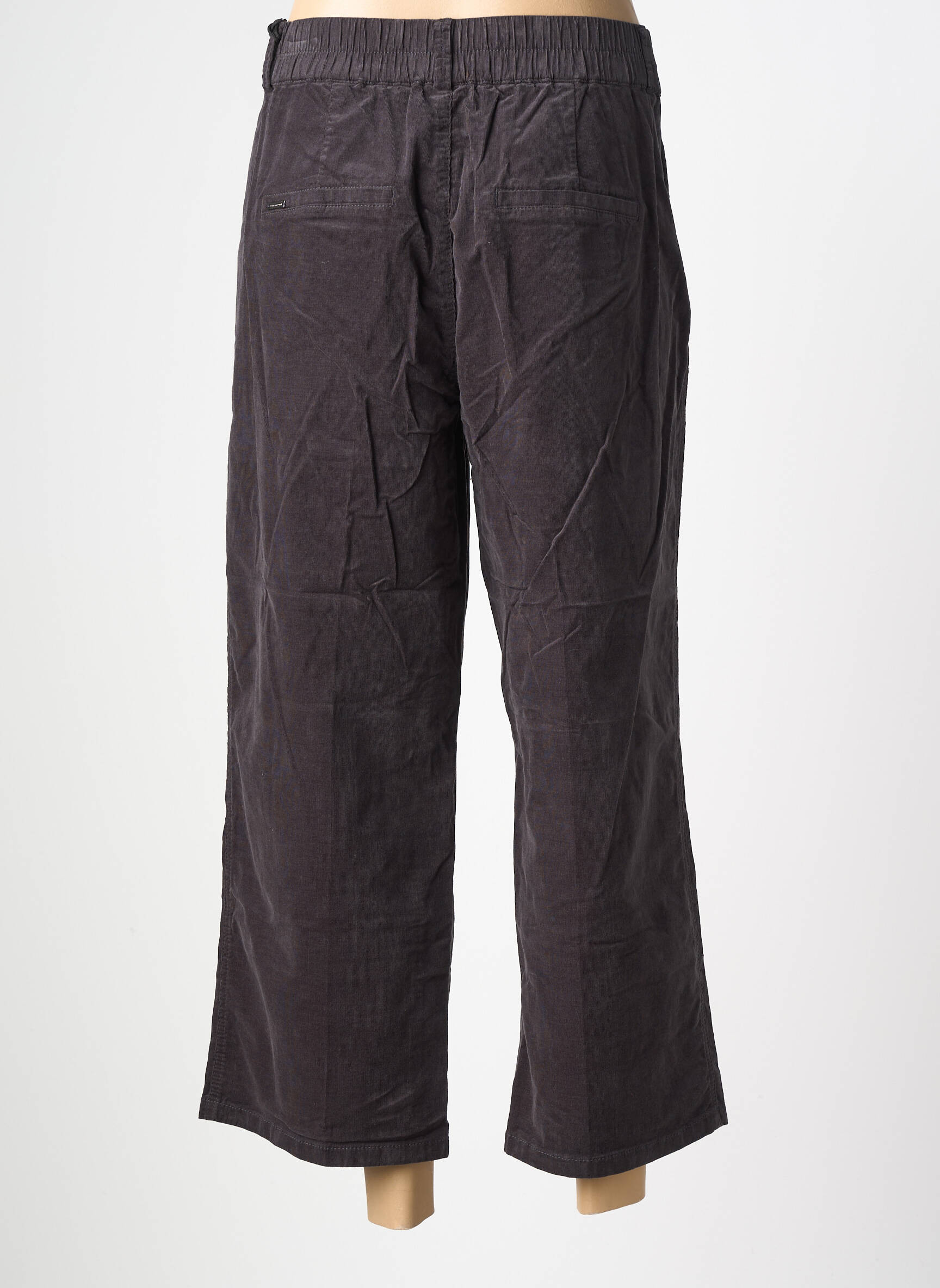 Pantalon 7/8 stretch taille normale noir STREET ONE femme
