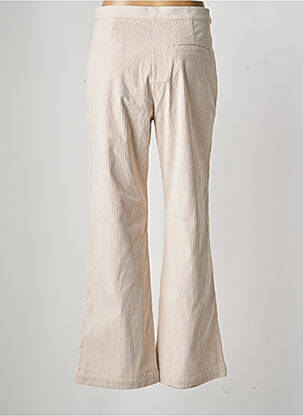 Pantalon flare stretch taille normale beige LES TROPEZIENNES PAR M.BELARBI femme