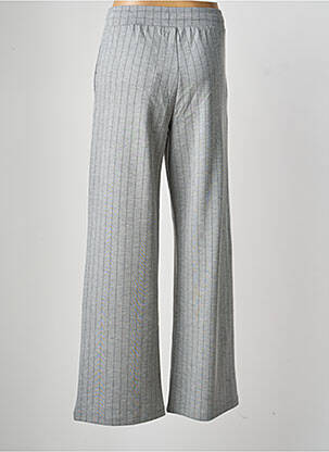 Pantalon flare stretch taille normale gris SOYACONCEPT femme