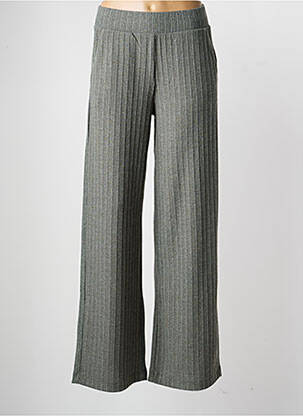 Pantalon large taille normale taille normale vert SOYACONCEPT femme