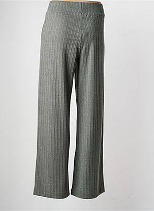 Pantalon large taille normale taille normale vert SOYACONCEPT femme