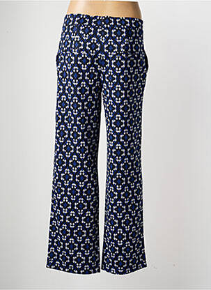 Pantalon droit stretch taille normale bleu STREET ONE femme