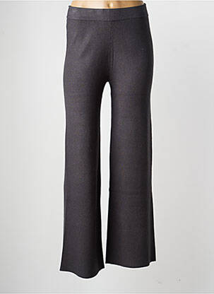 Pantalon flare stretch taille élastique gris MAYORAL fille
