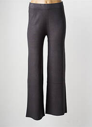 Pantalon flare stretch taille élastique gris MAYORAL fille