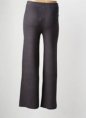 Pantalon flare stretch taille élastique gris MAYORAL fille