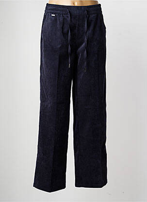 Pantalon droit stretch taille normale bleu STREET ONE femme