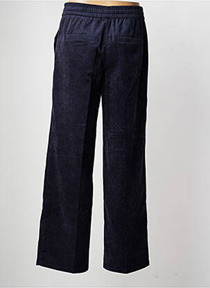 Pantalon droit stretch taille normale bleu STREET ONE femme