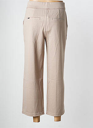Pantalon 7/8 stretch taille normale marron STREET ONE femme
