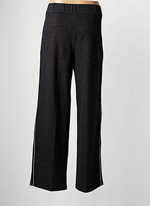 Pantalon droit stretch taille haute noir STREET ONE femme