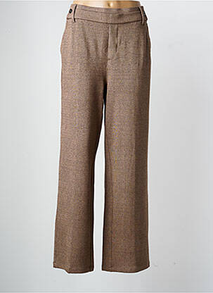 Pantalon large poches taille normale marron STREET ONE femme