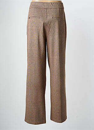 Pantalon large poches taille normale marron STREET ONE femme