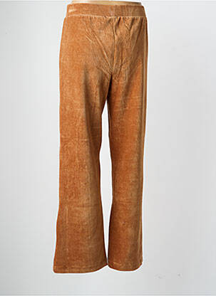 Pantalon flare stretch taille normale marron GARCIA femme