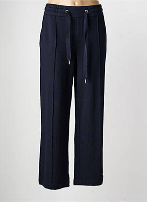 Pantalon droit stretch taille normale bleu STREET ONE femme
