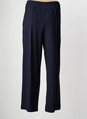 Pantalon droit stretch taille normale bleu STREET ONE femme