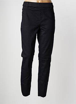 Jegging tissage popeline taille normale noir SOYACONCEPT femme