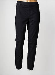Jegging tissage popeline taille normale noir SOYACONCEPT femme