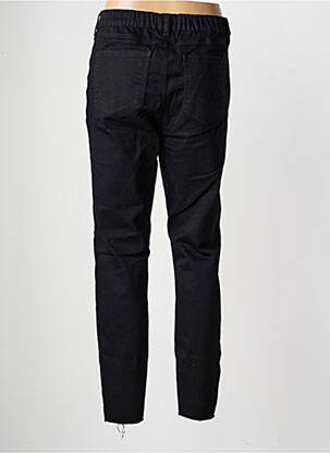 Jegging tissage popeline taille normale noir SOYACONCEPT femme