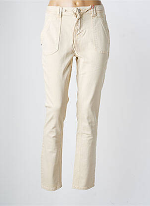 Jeans coupe slim taille normale taille normale beige STREET ONE femme