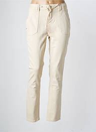 Jeans coupe slim taille normale taille normale beige STREET ONE femme