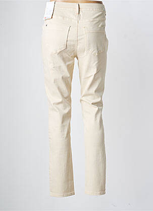Jeans coupe slim taille normale taille normale beige STREET ONE femme