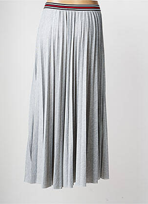 Jupe longue coupe droite gris IKKS fille