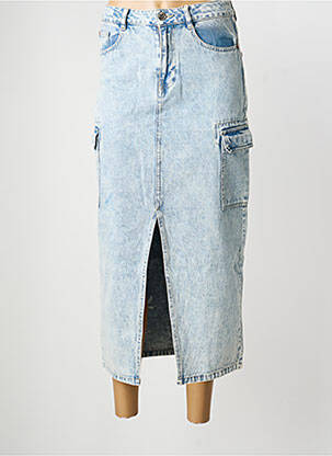 Jupe longue poches bleu GARCIA fille