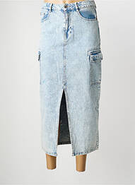 Jupe longue poches bleu GARCIA fille