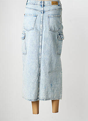 Jupe longue poches bleu GARCIA fille