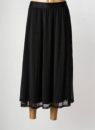 Jupe longue coupe droite noir STREET ONE femme