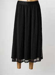 Jupe longue coupe droite noir STREET ONE femme