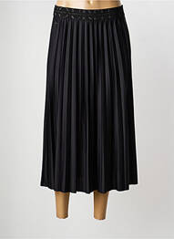 Jupe longue coupe droite noir STREET ONE femme